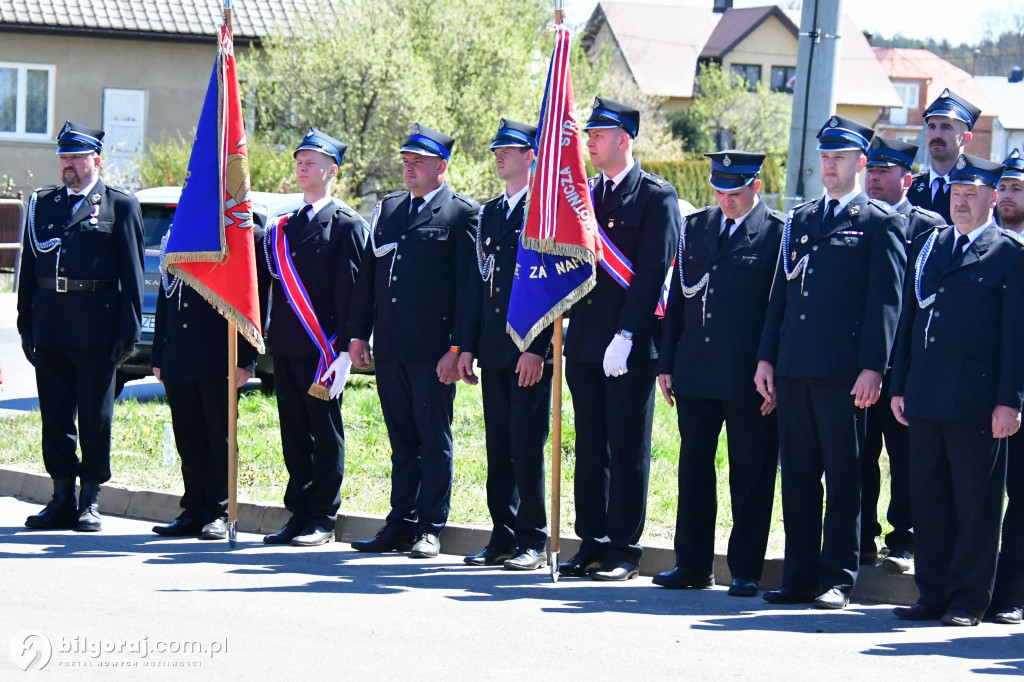 Gminny Dzień Strażaka jubileusz OSP w Lipowcu