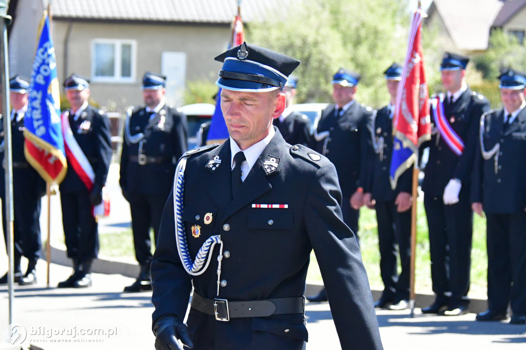 Gminny Dzień Strażaka jubileusz OSP w Lipowcu