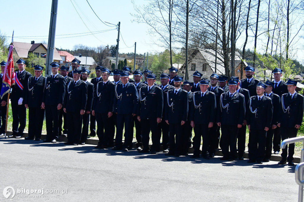 Gminny Dzień Strażaka jubileusz OSP w Lipowcu