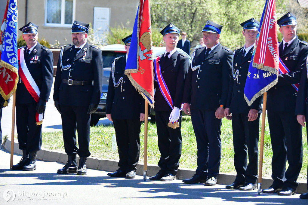 Gminny Dzień Strażaka jubileusz OSP w Lipowcu