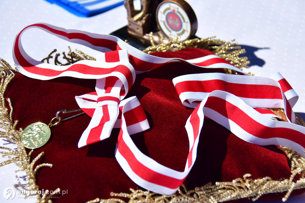 Gminny Dzień Strażaka jubileusz OSP w Lipowcu