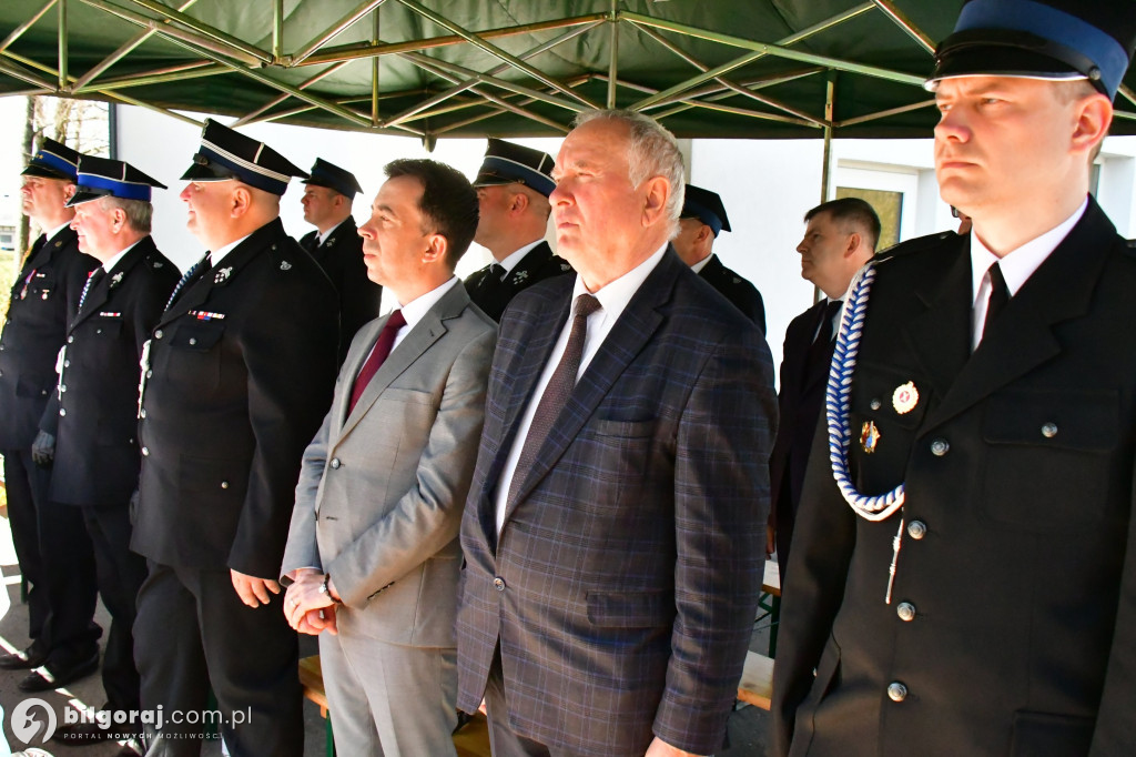 Gminny Dzień Strażaka jubileusz OSP w Lipowcu