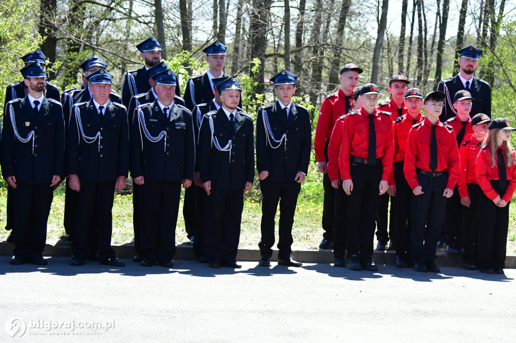 Gminny Dzień Strażaka jubileusz OSP w Lipowcu