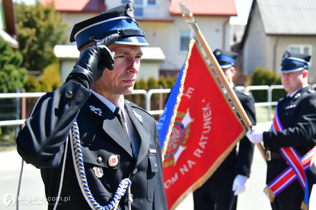 Gminny Dzień Strażaka jubileusz OSP w Lipowcu