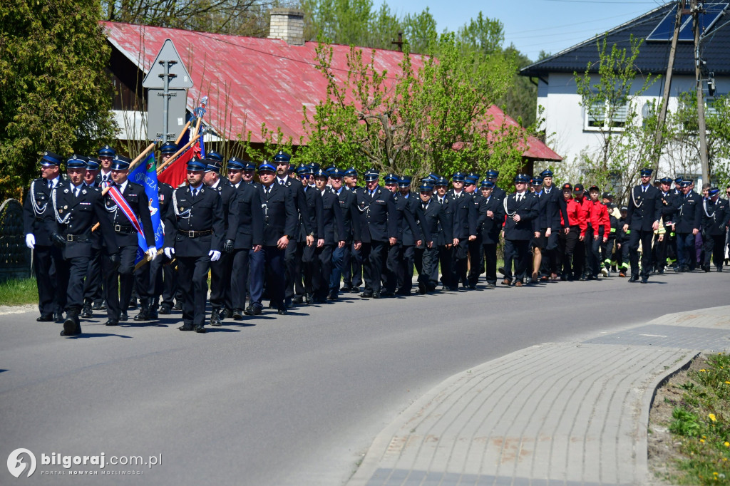 Gminny Dzień Strażaka jubileusz OSP w Lipowcu