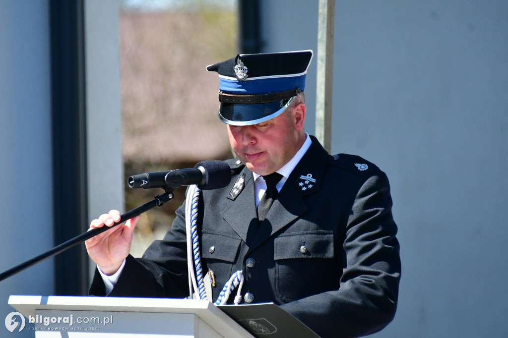 Gminny Dzień Strażaka jubileusz OSP w Lipowcu