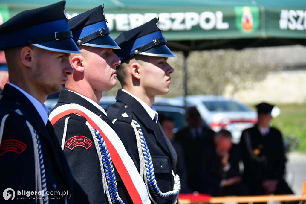 Gminny Dzień Strażaka jubileusz OSP w Lipowcu