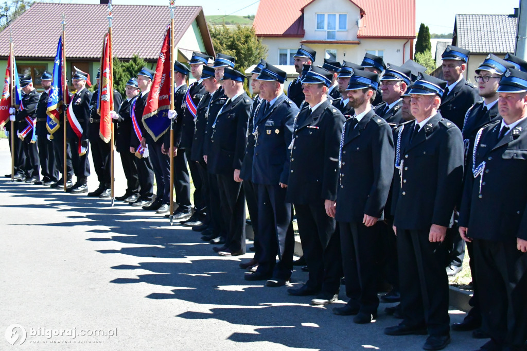Gminny Dzień Strażaka jubileusz OSP w Lipowcu
