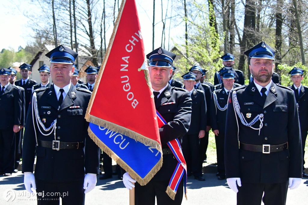 Gminny Dzień Strażaka jubileusz OSP w Lipowcu