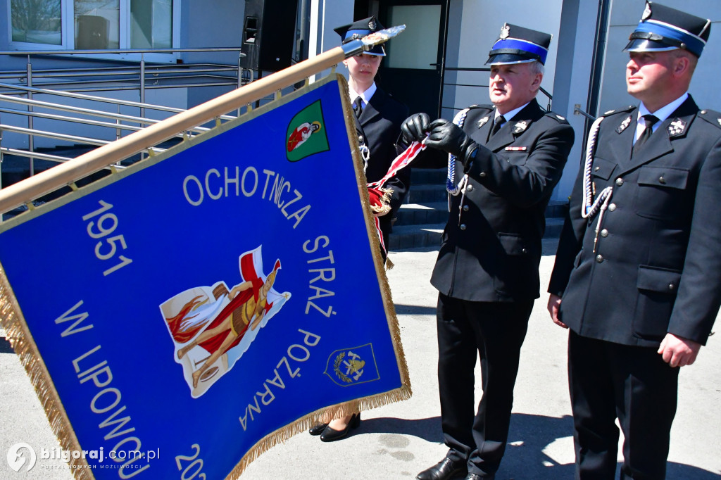 Gminny Dzień Strażaka jubileusz OSP w Lipowcu