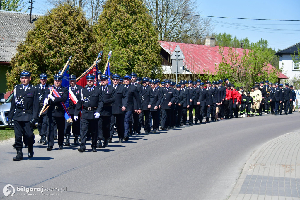 Gminny Dzień Strażaka jubileusz OSP w Lipowcu