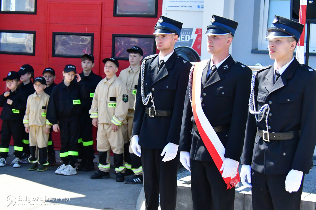 Gminny Dzień Strażaka jubileusz OSP w Lipowcu