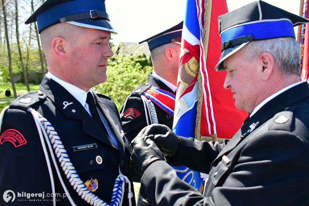 Gminny Dzień Strażaka jubileusz OSP w Lipowcu