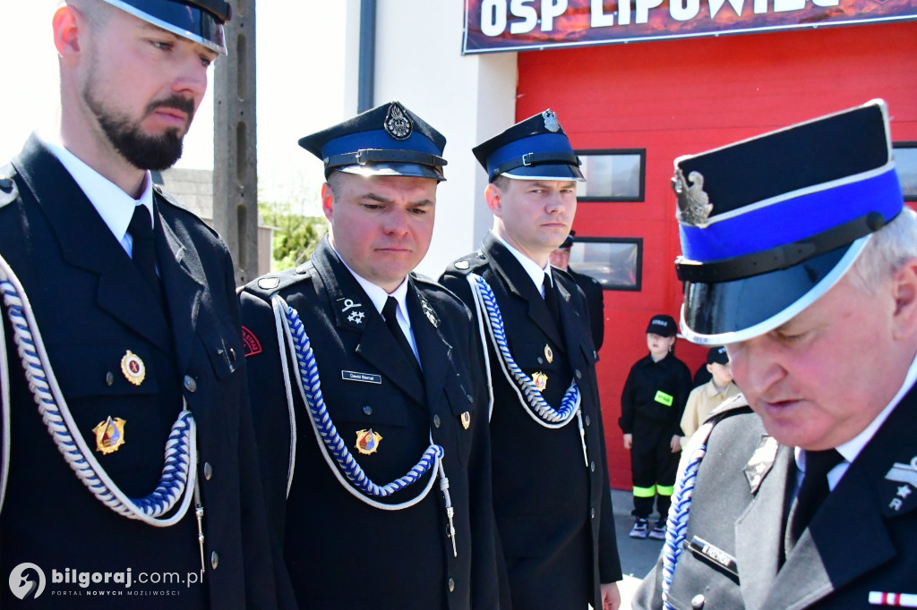 Gminny Dzień Strażaka jubileusz OSP w Lipowcu