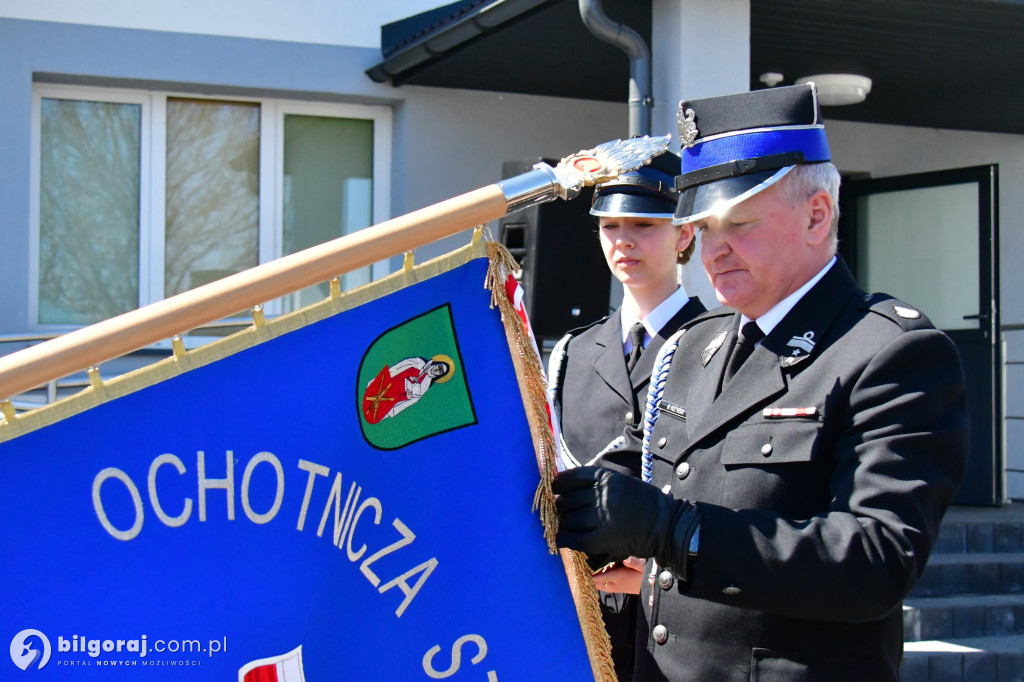 Gminny Dzień Strażaka jubileusz OSP w Lipowcu