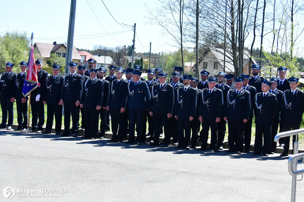 Gminny Dzień Strażaka jubileusz OSP w Lipowcu