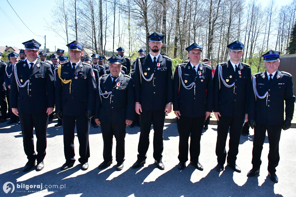 Gminny Dzień Strażaka jubileusz OSP w Lipowcu