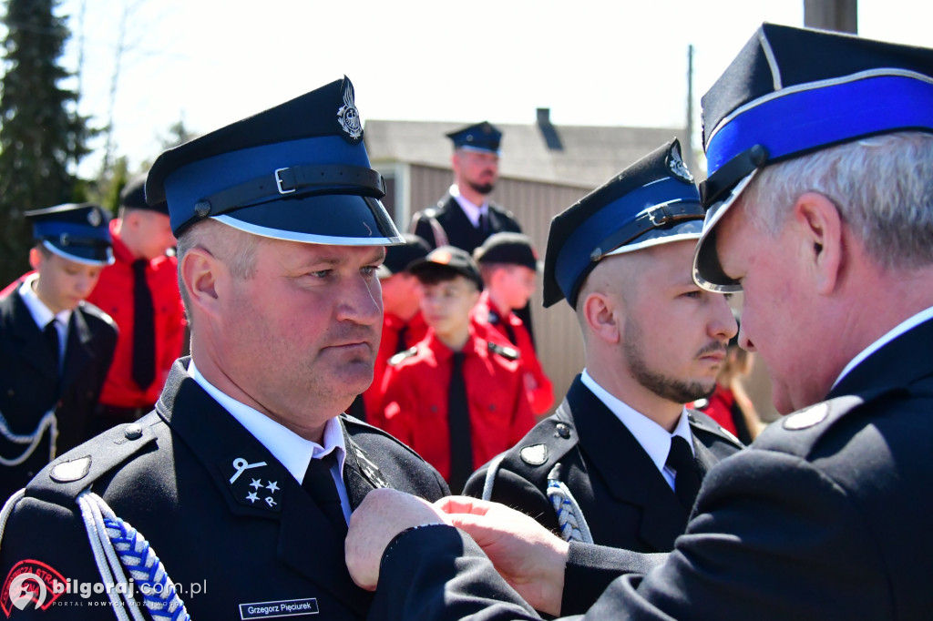 Gminny Dzień Strażaka jubileusz OSP w Lipowcu