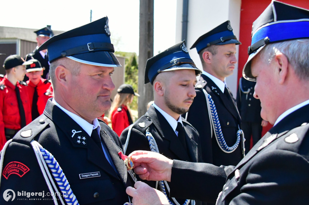 Gminny Dzień Strażaka jubileusz OSP w Lipowcu