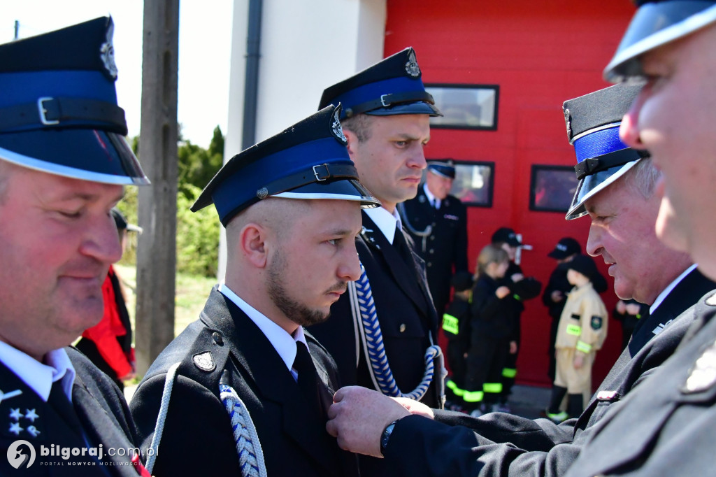 Gminny Dzień Strażaka jubileusz OSP w Lipowcu