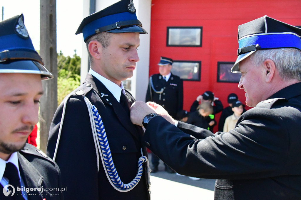Gminny Dzień Strażaka jubileusz OSP w Lipowcu