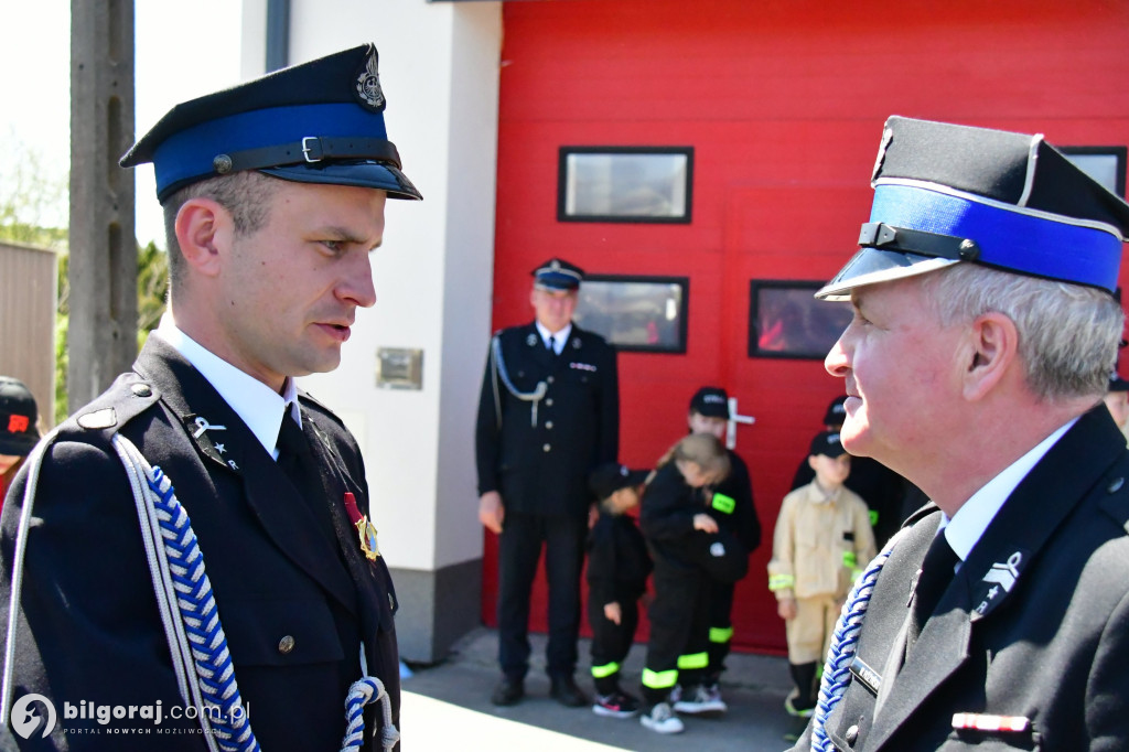 Gminny Dzień Strażaka jubileusz OSP w Lipowcu