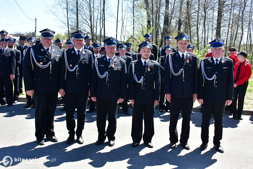 Gminny Dzień Strażaka jubileusz OSP w Lipowcu
