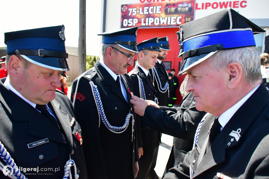 Gminny Dzień Strażaka jubileusz OSP w Lipowcu
