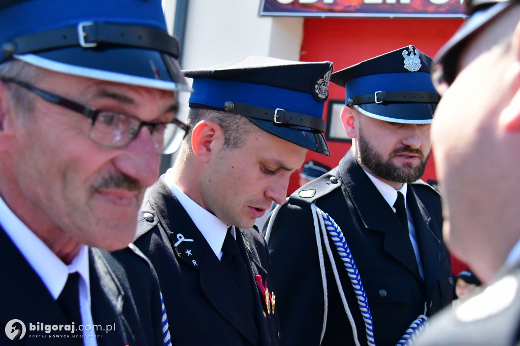 Gminny Dzień Strażaka jubileusz OSP w Lipowcu