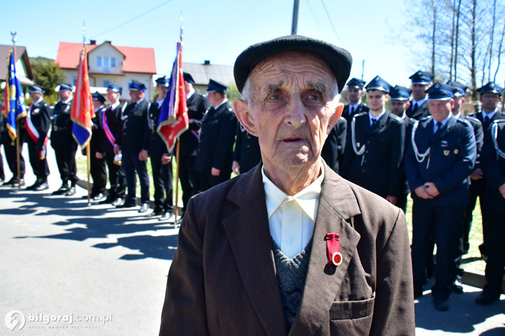 Gminny Dzień Strażaka jubileusz OSP w Lipowcu
