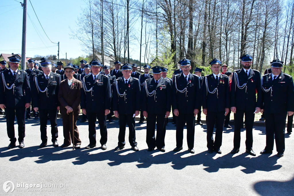 Gminny Dzień Strażaka jubileusz OSP w Lipowcu