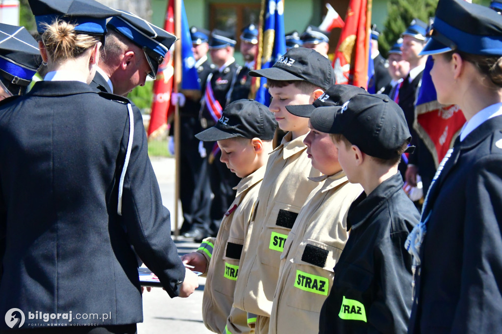 Gminny Dzień Strażaka jubileusz OSP w Lipowcu