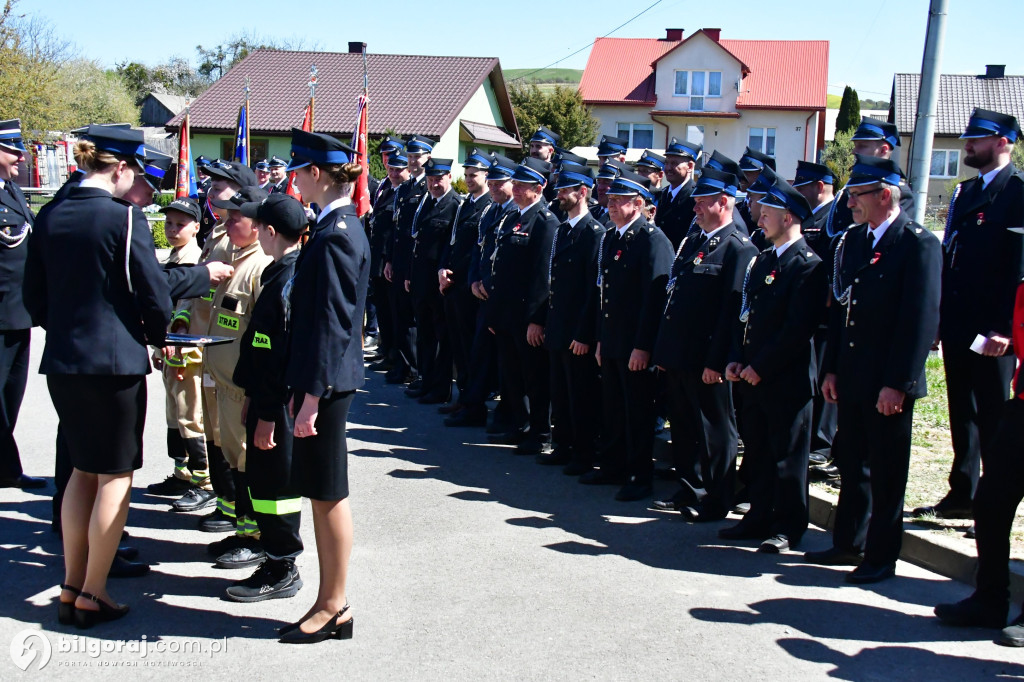 Gminny Dzień Strażaka jubileusz OSP w Lipowcu