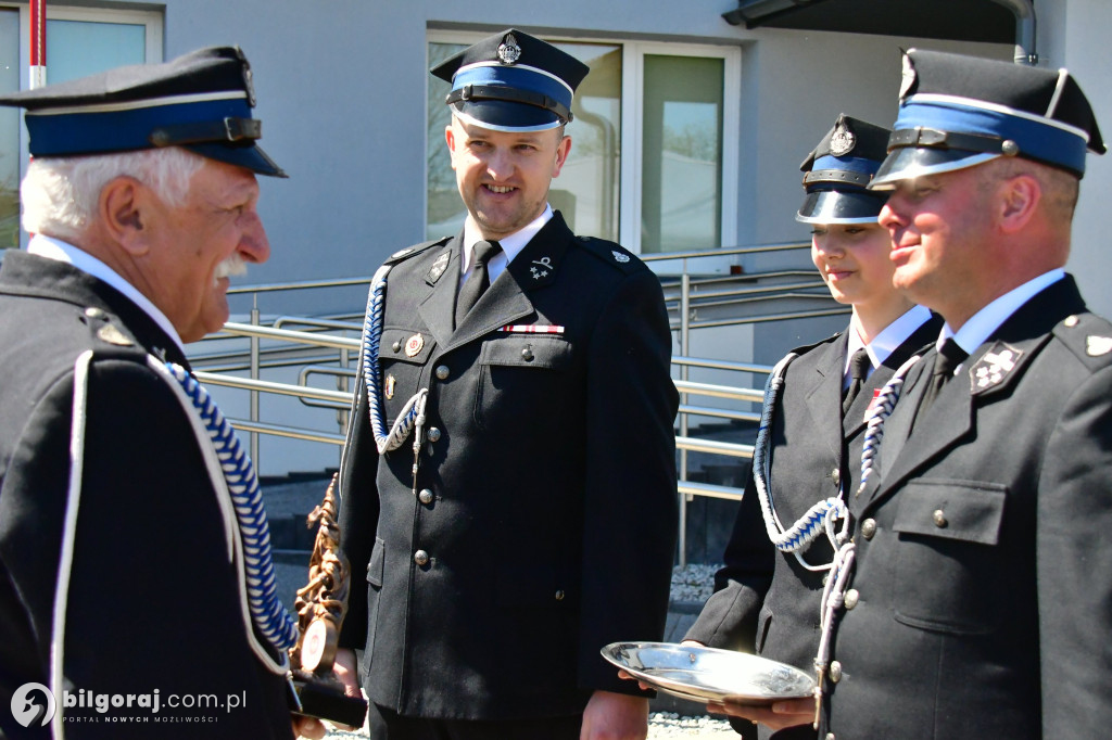 Gminny Dzień Strażaka jubileusz OSP w Lipowcu