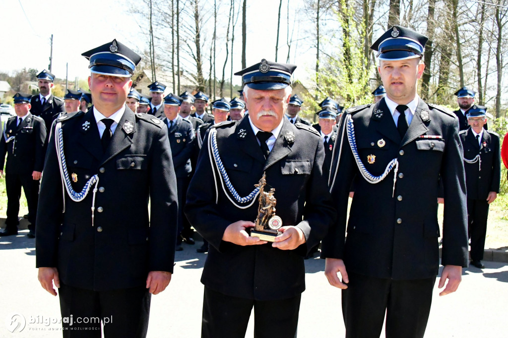 Gminny Dzień Strażaka jubileusz OSP w Lipowcu