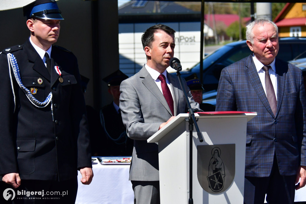 Gminny Dzień Strażaka jubileusz OSP w Lipowcu