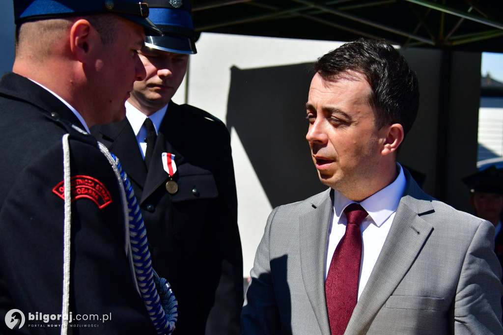 Gminny Dzień Strażaka jubileusz OSP w Lipowcu