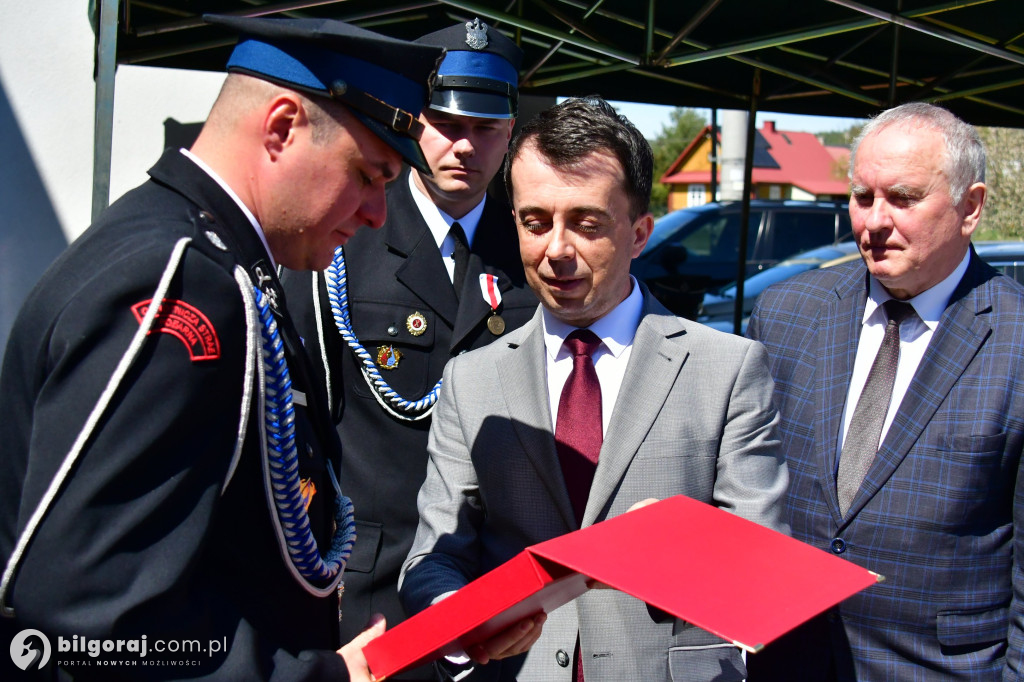 Gminny Dzień Strażaka jubileusz OSP w Lipowcu
