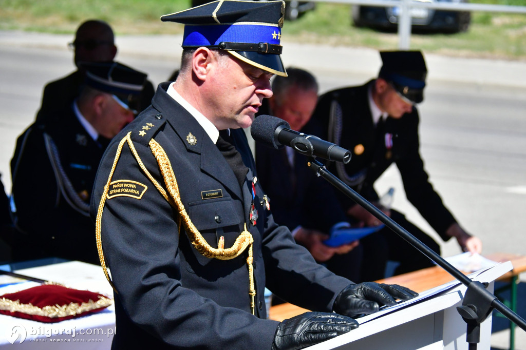 Gminny Dzień Strażaka jubileusz OSP w Lipowcu