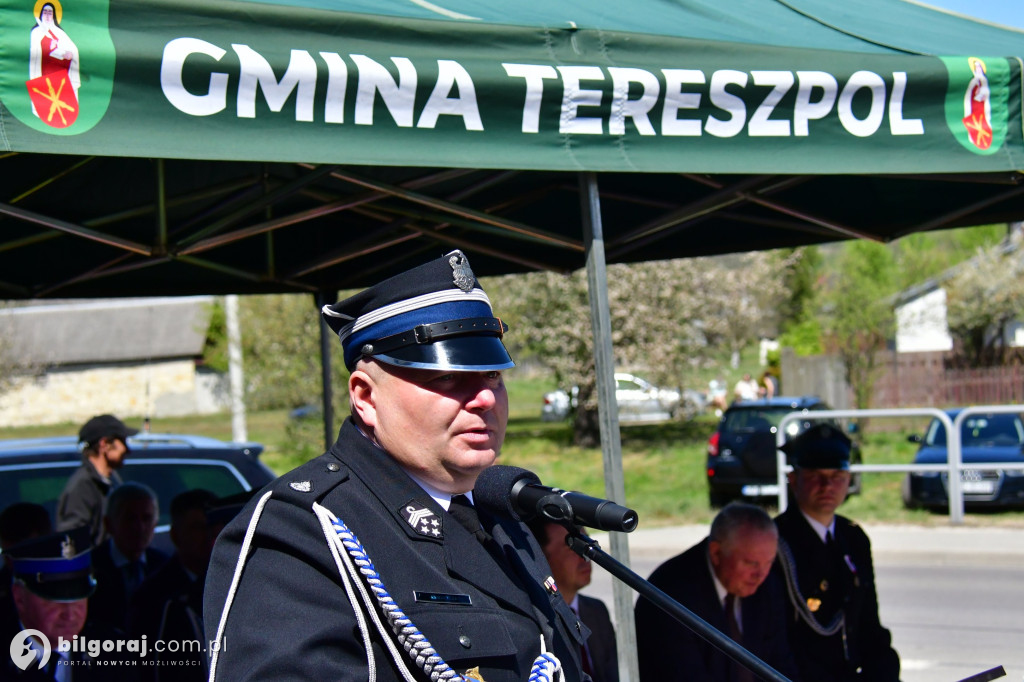 Gminny Dzień Strażaka jubileusz OSP w Lipowcu