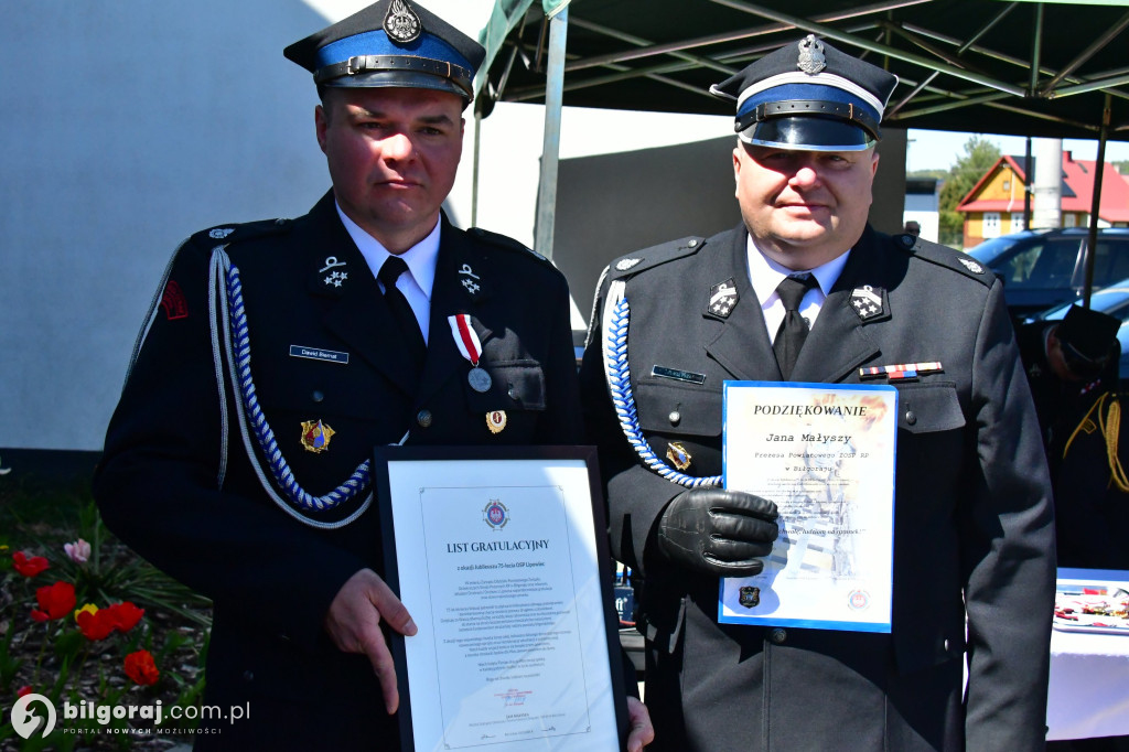 Gminny Dzień Strażaka jubileusz OSP w Lipowcu