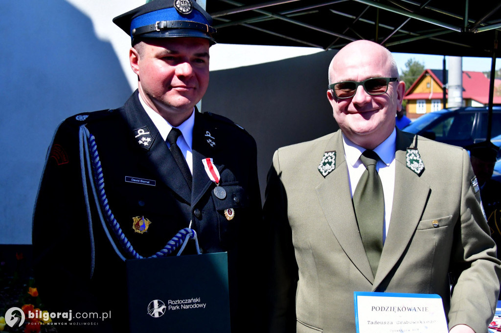 Gminny Dzień Strażaka jubileusz OSP w Lipowcu