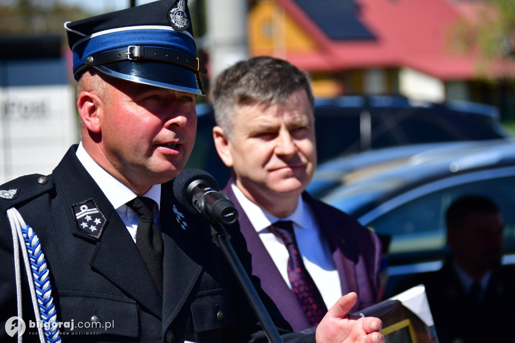 Gminny Dzień Strażaka jubileusz OSP w Lipowcu