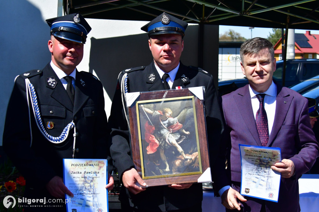 Gminny Dzień Strażaka jubileusz OSP w Lipowcu