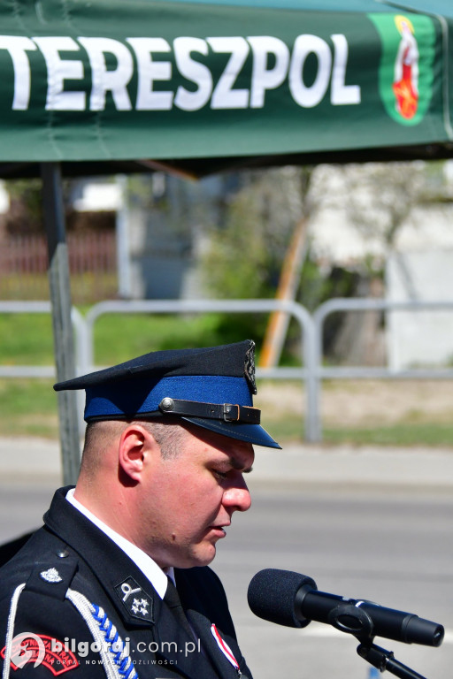Gminny Dzień Strażaka jubileusz OSP w Lipowcu