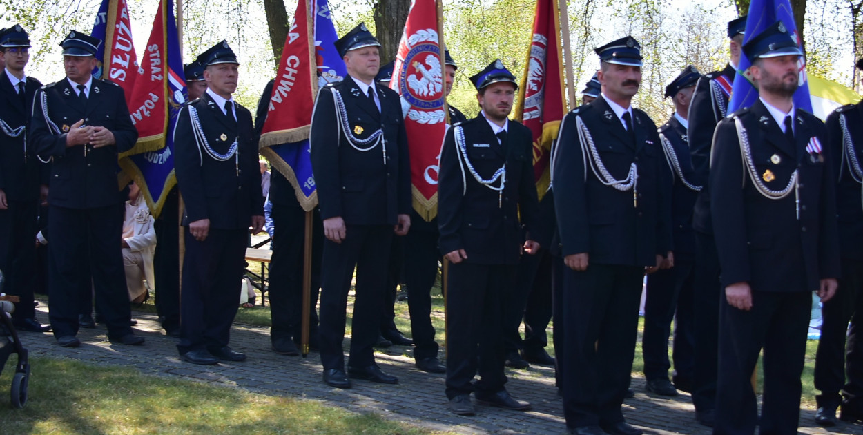 Strażackie święto w gminie Potok Górny