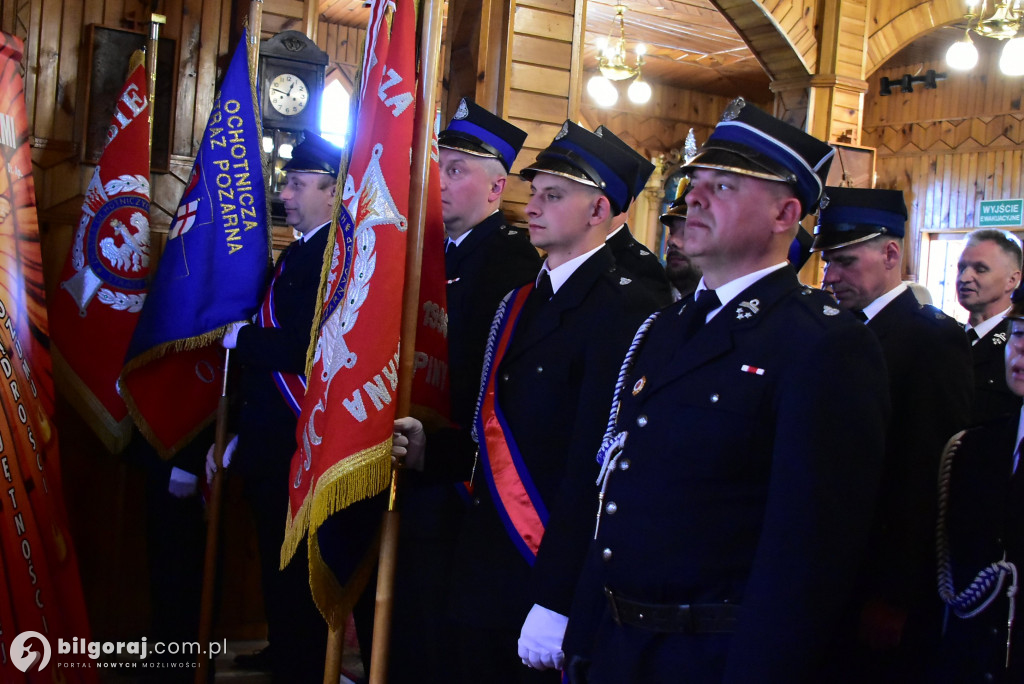 Strażackie święto w gminie Potok Górny