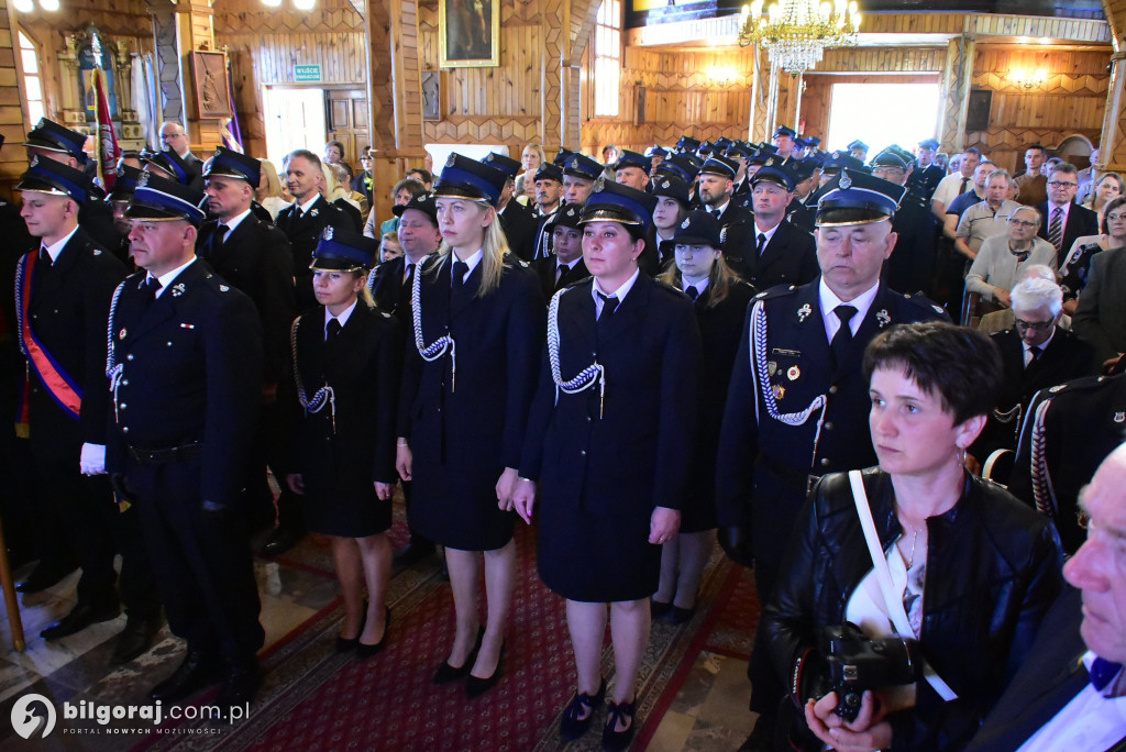 Strażackie święto w gminie Potok Górny
