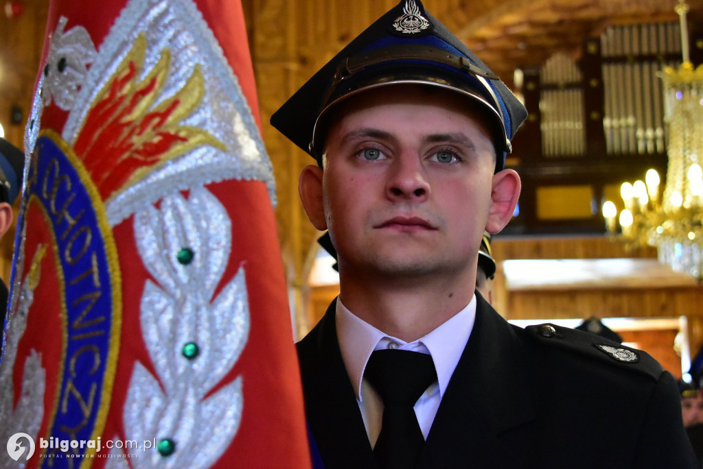 Strażackie święto w gminie Potok Górny