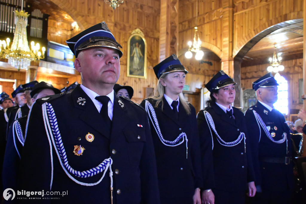 Strażackie święto w gminie Potok Górny